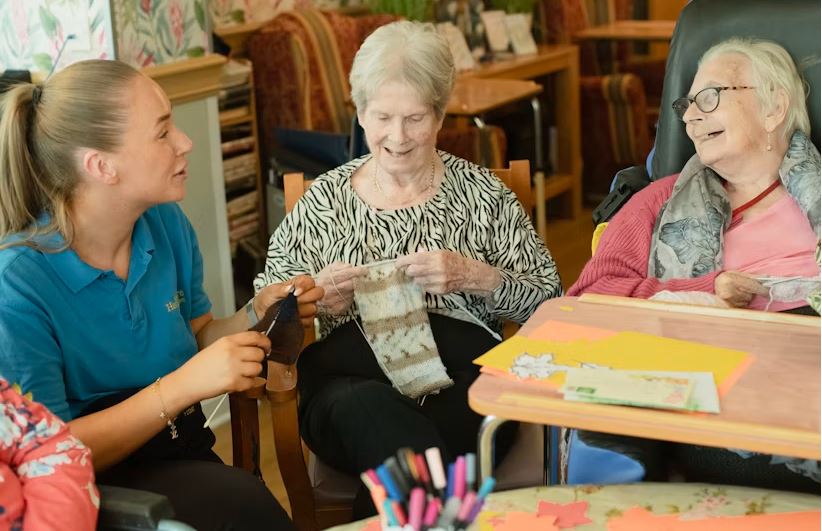Safe senior living environment benefits Centerville Georgia